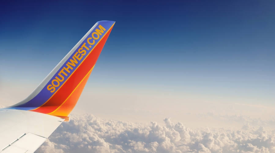 Southwest Airlines Winglets